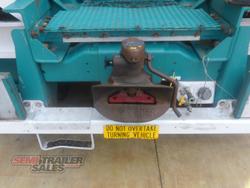 2007 Omega Aluminium Tanker Road Train Lead