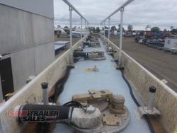 2007 Omega Aluminium Tanker Road Train Lead