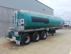 2007 Omega Aluminium Tanker Road Train Lead