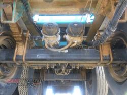 2007 Omega Aluminium Tanker Road Train Lead