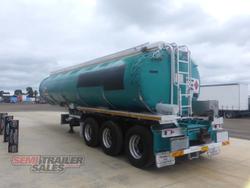 2007 Omega Aluminium Tanker Road Train Lead