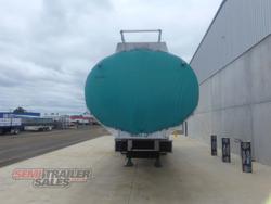 2007 Omega Aluminium Tanker Road Train Lead