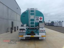 2007 Omega Aluminium Tanker Road Train Lead