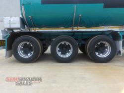 2007 Omega Aluminium Tanker Road Train Lead
