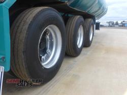 2007 Omega Aluminium Tanker Road Train Lead