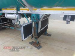 2007 Omega Aluminium Tanker Road Train Lead