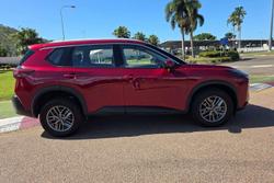 2025 Nissan X-TRAIL ST T33 MY25 Scarlet Ember