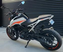 2022 KTM 390 Duke Duke