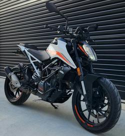 2022 KTM 390 Duke Duke