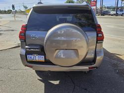 2020 Toyota Landcruiser Prado VX GDJ150R 4X4 Dual Range Dusty Bronze
