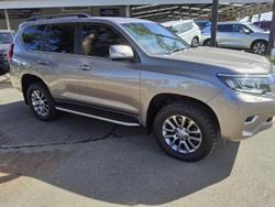 2020 Toyota Landcruiser Prado VX GDJ150R 4X4 Dual Range Dusty Bronze