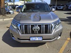 2020 Toyota Landcruiser Prado VX GDJ150R 4X4 Dual Range Dusty Bronze