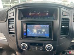 2009 Mitsubishi Pajero GLS NT MY09 4X4 Black