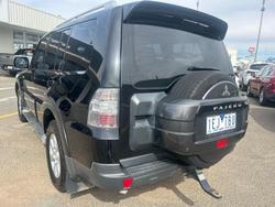 2009 Mitsubishi Pajero GLS NT MY09 4X4 Black