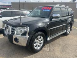 2009 Mitsubishi Pajero GLS NT MY09 4X4 Black