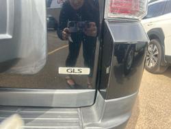 2009 Mitsubishi Pajero GLS NT MY09 4X4 Black