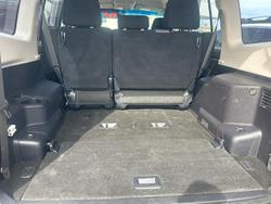 2009 Mitsubishi Pajero GLS NT MY09 4X4 Black