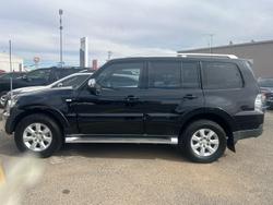 2009 Mitsubishi Pajero GLS NT MY09 4X4 Black