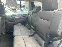 2009 Mitsubishi Pajero GLS NT MY09 4X4 Black