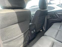 2009 Mitsubishi Pajero GLS NT MY09 4X4 Black