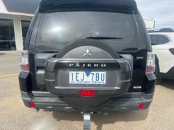 2009 Mitsubishi Pajero GLS NT MY09 4X4 Black