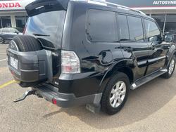 2009 Mitsubishi Pajero GLS NT MY09 4X4 Black