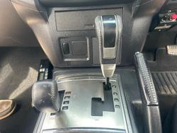 2009 Mitsubishi Pajero GLS NT MY09 4X4 Black