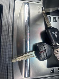 2009 Mitsubishi Pajero GLS NT MY09 4X4 Black