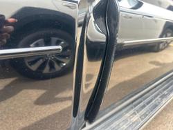 2009 Mitsubishi Pajero GLS NT MY09 4X4 Black