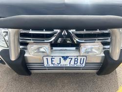 2009 Mitsubishi Pajero GLS NT MY09 4X4 Black