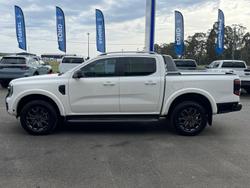 2023 Ford Ranger Wildtrak MY22 4X4 Dual Range Arctic White