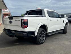 2023 Ford Ranger Wildtrak MY22 4X4 Dual Range Arctic White