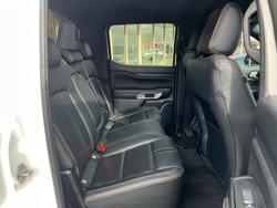 2023 Ford Ranger Wildtrak MY22 4X4 Dual Range Arctic White