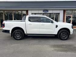 2023 Ford Ranger Wildtrak MY22 4X4 Dual Range Arctic White