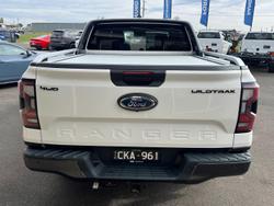 2023 Ford Ranger Wildtrak MY22 4X4 Dual Range Arctic White