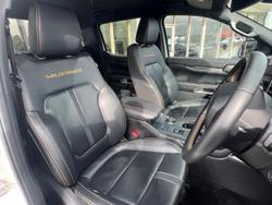 2023 Ford Ranger Wildtrak MY22 4X4 Dual Range Arctic White
