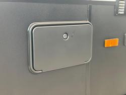 2026 JB Caravans Gator X 18'6 Dual Axle Fd Club Lounge