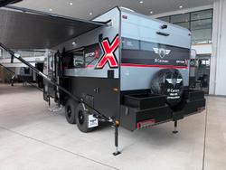 2026 JB Caravans Gator X 18'6 Dual Axle Fd Club Lounge
