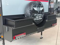 2026 JB Caravans Gator X 18'6 Dual Axle Fd Club Lounge