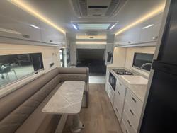 2026 JB Caravans Gator X 18'6 Dual Axle Fd Club Lounge