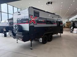 2026 JB Caravans Gator X 18'6 Dual Axle Fd Club Lounge