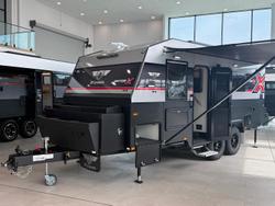 JB Caravans Gator X 18'6 Dual Axle FD Club Lounge