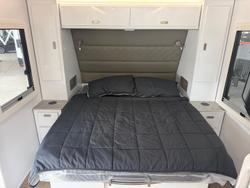 2026 JB Caravans Gator X 18'6 Dual Axle Fd Club Lounge