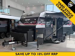 2026 JB Caravans Gator X 18'6 Dual Axle Fd Club Lounge