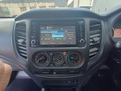 2018 Mitsubishi Triton GLX