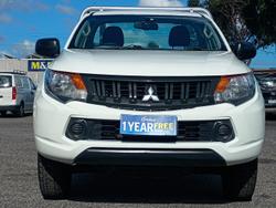 2018 Mitsubishi Triton GLX
