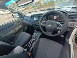 2018 Mitsubishi Triton GLX
