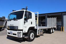 2015 Isuzu F Series FVM 1400 WHITE