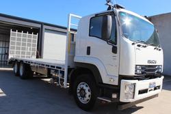 2015 Isuzu F Series FVM 1400 WHITE
