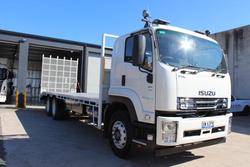 2015 Isuzu F Series FVM 1400 WHITE